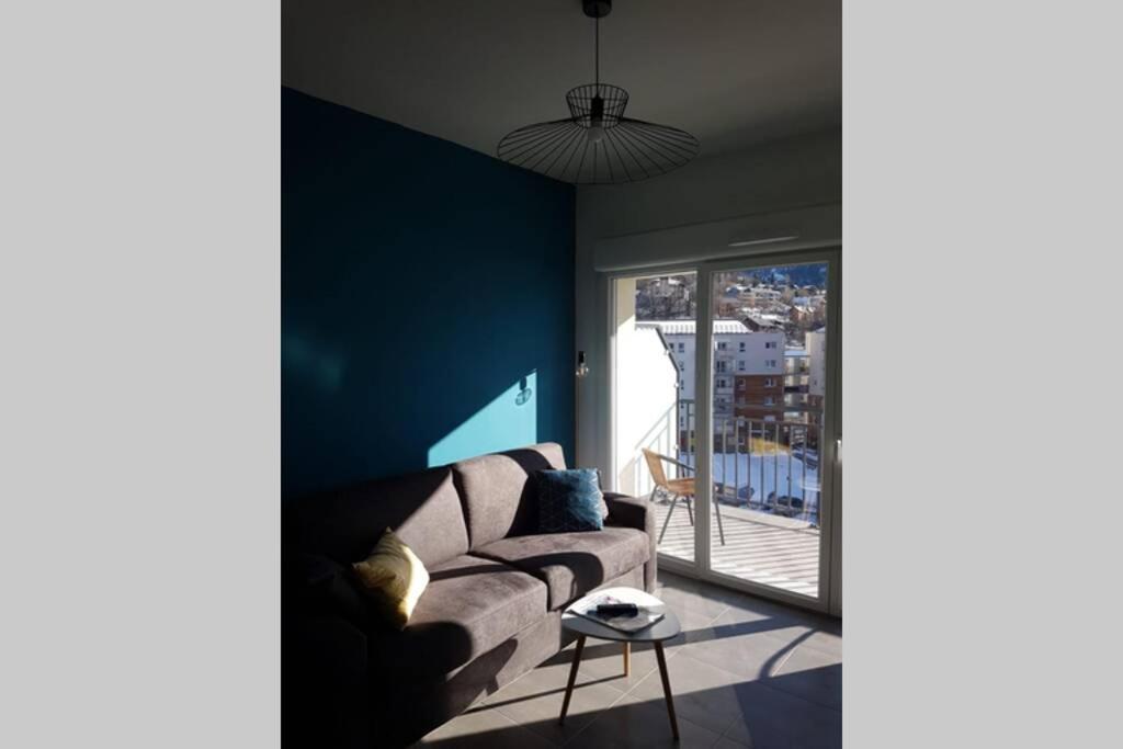 Appartement Le Michel Ange Briançon Dış mekan fotoğraf