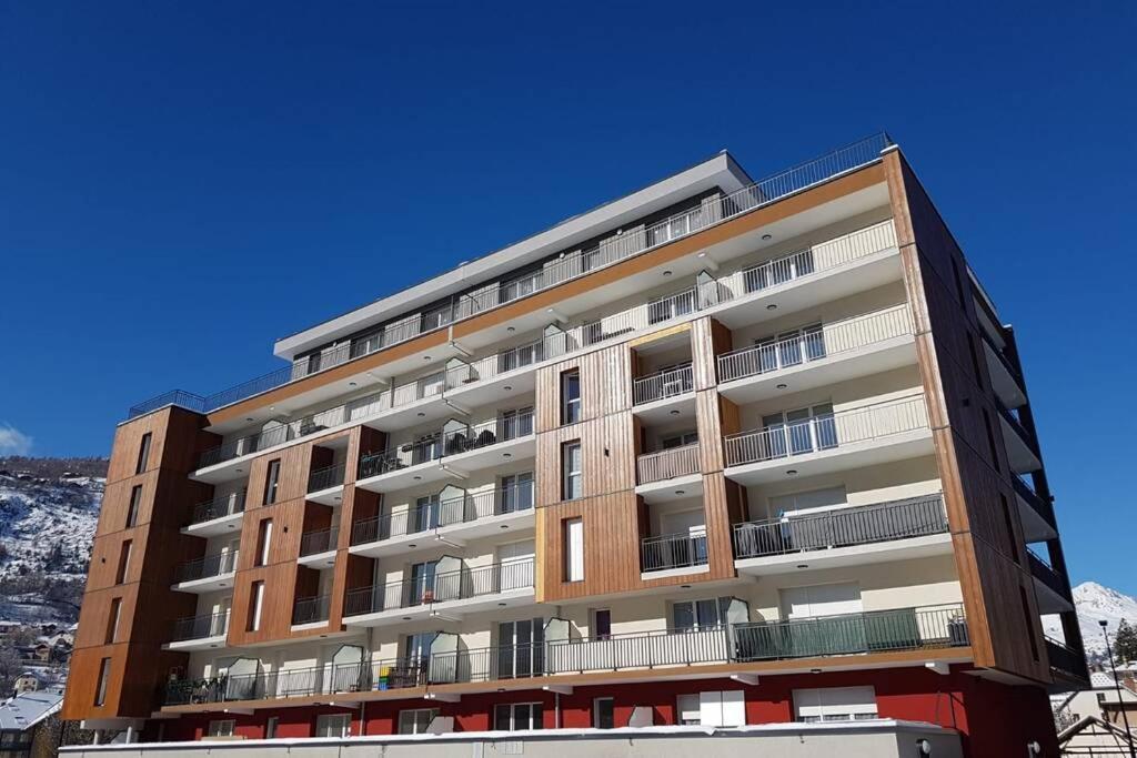 Appartement Le Michel Ange Briançon Dış mekan fotoğraf